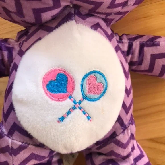 CARE BEARS SHARE BEAR PLUSH 12” KELLYTOY   NEW - Picture 2 of 12